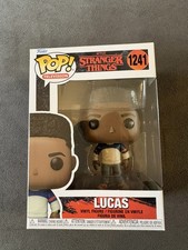 Funko Pop! Vinilo: Figura de televisión Stranger Things Lucas #1241