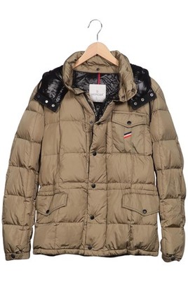 Moncler Jacke Herren Anorak Jacket Kurzmantel Gr. EU 52 Beige #zm6loi6