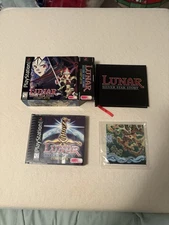 LUNAR SILVER STAR STORY COMPLETE by WORKING DESIGNS Playstation 1 / PS1 - NICE!!