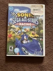 Sonic & Sega All-Stars Racing - Nintendo Wii