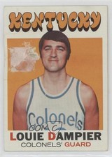 1971-72 Topps Louie Dampier #224 HOF w9u