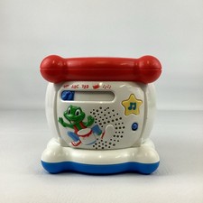 Leap Frog Learning Drum Toy Educational Musical Lights Sounds Vintage 2001 WORKS