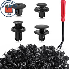 Push Retainer Clips Kit for Honda Acura - 121 Pcs, 4 Sizes
