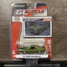 2016 Greenlight  1971 Dodge Challenger R/T 1/64 GL Muscle Green
