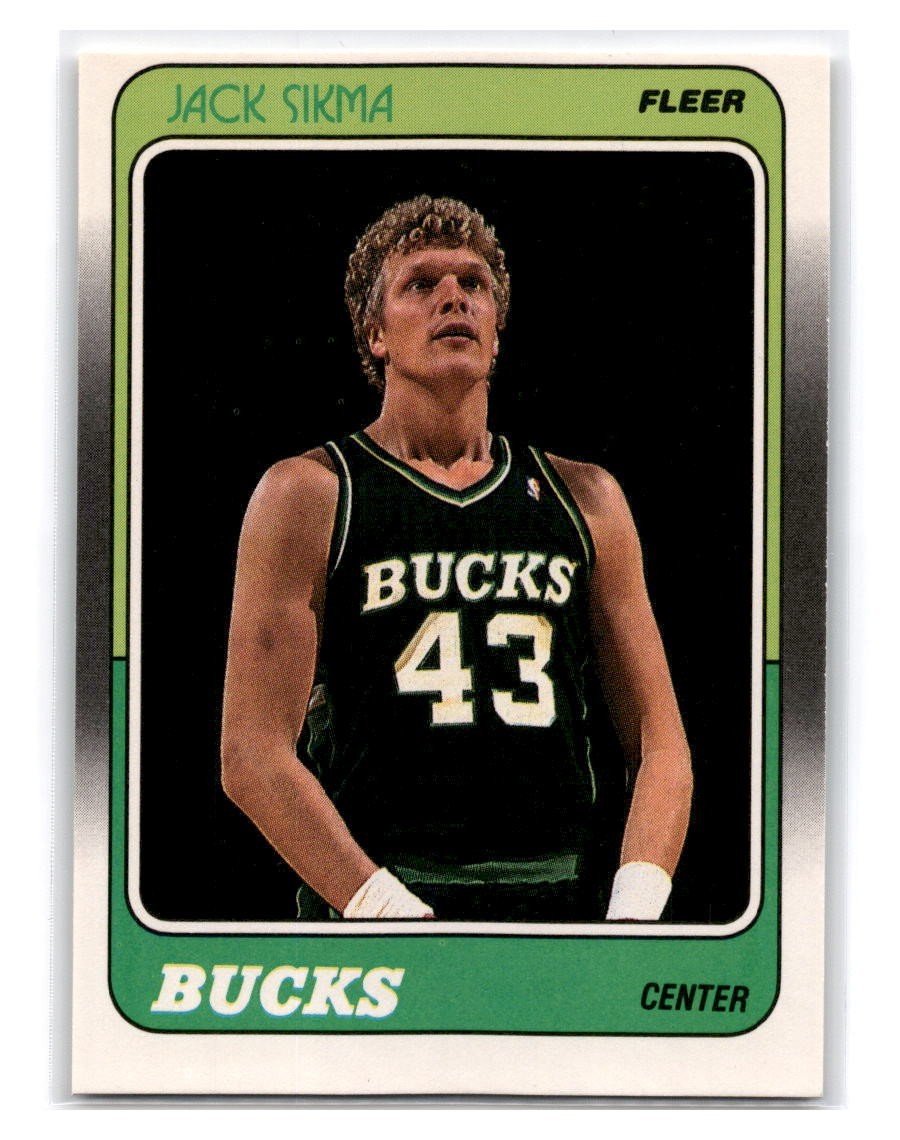 1988-89 Fleer - Jack Sikma #76