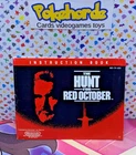 the hunt for red october nes manual only