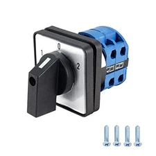 Changeover Switch LW28-20 3 Positions 8 Terminals Universal 8 Terminals 20A