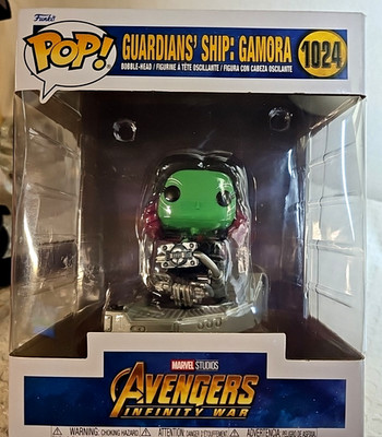   Funko Pop! Deluxe Guardians  Ship: Gamora #1024   Marvel / Avengers NIB
