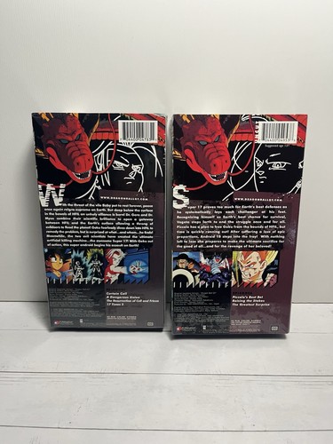 Dragon Ball GT: Revelations / Calculations Vhs 2003 Uncut Sealed  - Picture 2 of 2
