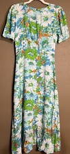 FAITHFULL THE BRAND Beline Midi Gardone Green Floral Dress Women’s Small/4