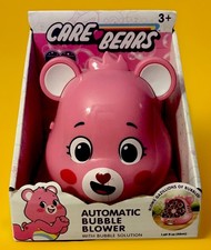 Care Bears Automatic Bubble Blower with Bubble Solution Requires 3 AA Batteries