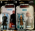 Star Wars TVC Vintage Collection Ahsoka VC355 Baylan Skoll VC356 Shin Hati MINT
