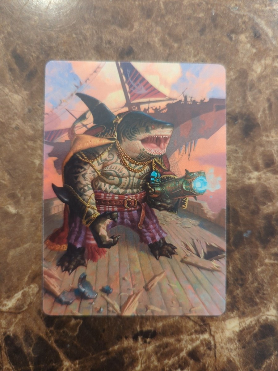Captain Howler, Sea Scourge Art Card (4/54) Art Series