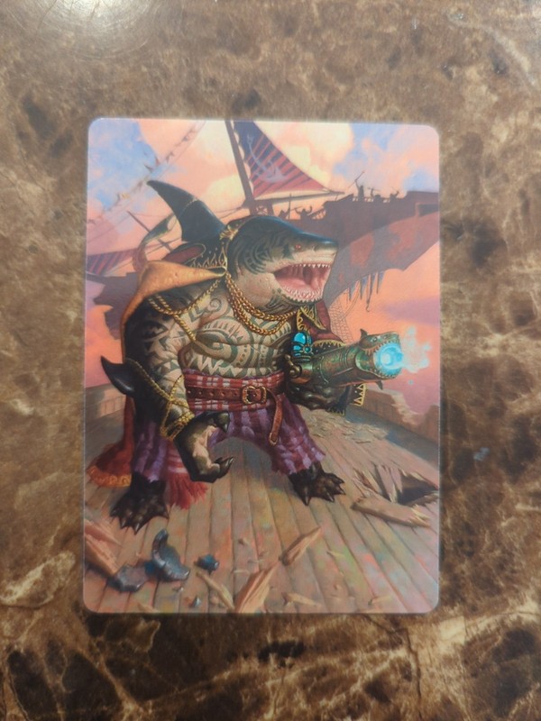 Captain Howler, Sea Scourge #4