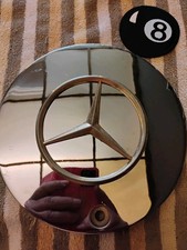 1 Mercedes Benz 7-78 16x7 Centra T31 Chrome Wheel Center Cap Et23 Germany 1 Mercedes Benz 7-78 16x7 Centra T31 Chrome Wheel Center Cap Et23 Germany