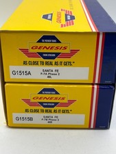 Athearn Genesis Santa Fe Locomotive 99042 F-7a F-7b Phase 2 Unpowered 46l 46b