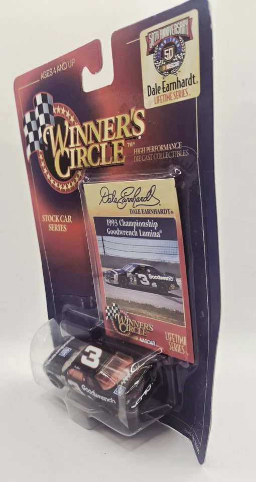 Winner's Circle Dale Earnhardt Lifetime Series 1993 NASCAR Champion Lumina 1:64 Foto 2 de 4