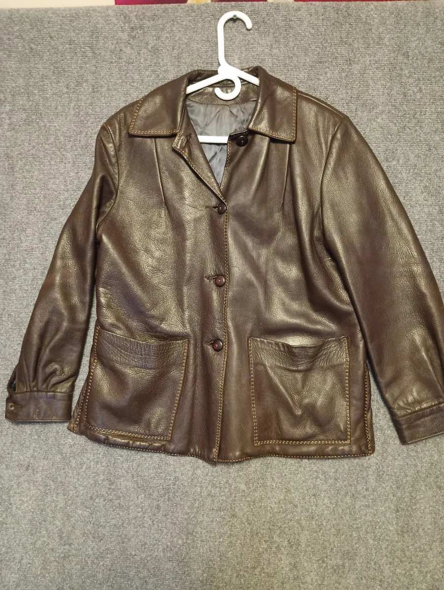Deerskin Jacket In Vintage Outerwear Coats & Jackets For Men for