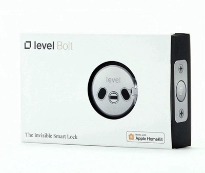 Level Bolt C-D11U A3 Keyless Entry Bluetooth Smart Lock Deadbolt FREE SHIPPING