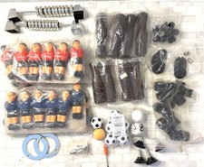vtg Foosball Table Soccer Rebuild Kit Players Balls Handles Etc Replacement Part