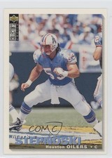 1995 Upper Deck Collector's Choice Update Mark Stepnoski #U161 1z7