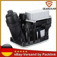 Ölkühler Ölfiltergehäuse kompatibel mit BMW 3er E91 E90 E92 11428507697 9906123