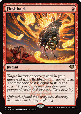 MTG - Flashback - Secrets of Strixhaven - NM - EN - Foil