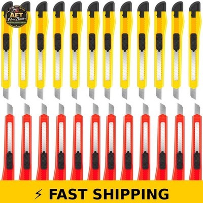 DIYSELF 24 Pack Box Cutters - 9mm Utility Knife Set