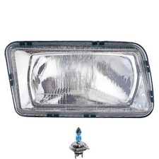 Scheinwerfer rechts inkl. OSRAM Lampen H4 für Audi 80 8C B4 8C5