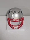 Tom Brady Signed New England Patriots Buccaneers Mini Helmet Tristar Coa GOAT