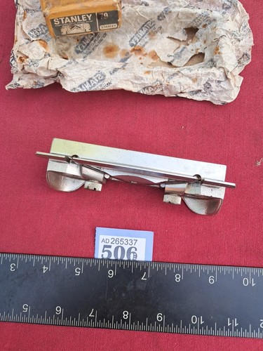 Vintage Stanley No. 79 Side Rebate Plane In Original Box Unsure if Used. - Picture 5 of 11