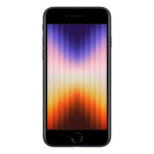 Smartfon Apple iPhone SE 2022 128Go 5G Débloqué NFC Noir | Reconditionné correct