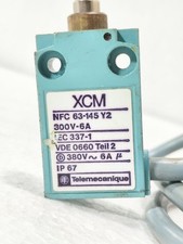 TELEMECANIQUE XCM NFC 63-145 Y2 PRE-CABLED LIMIT SWITCH 300V 6A FREE SHIPPING