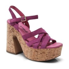 Image of New- Free People Lisbon Platform Sandal- Size 7.5