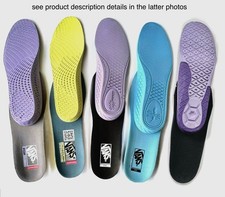 Vans Popcush / Ultracush Pro insoles Skateboard Thick Heel Arch Insoles US 6-13