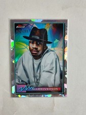 2021 TOPPS FINEST ATOMIC ALLEN IVERSON 040/299 BASKETBALL CARD #2