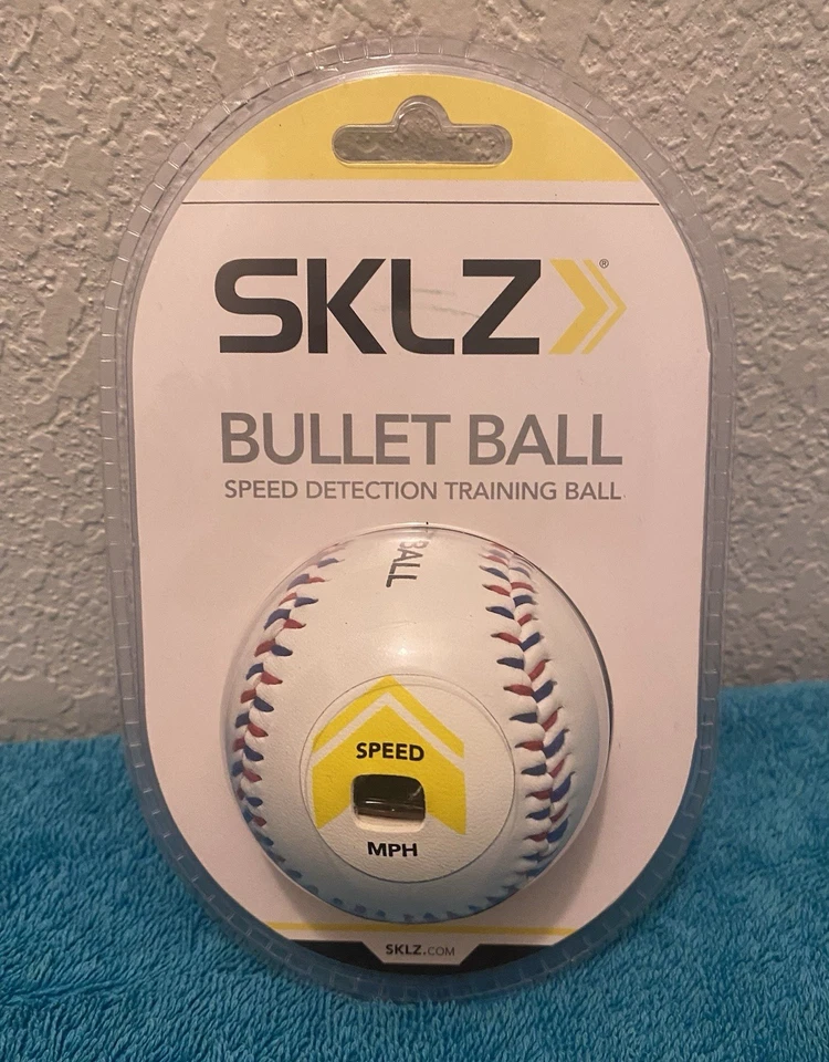 New SKLZ Bullet Speed Detection Training Ball - White Baseball Pitching Ball - Image 2 of 4