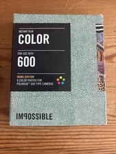 Impossible Project Polaroid 600 Film Skins Edition Expired RARE HTF