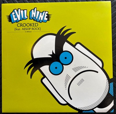 Evil Nine - Crooked 12 Inch Vinyl Single (12 Inch Record)  - NM/NM