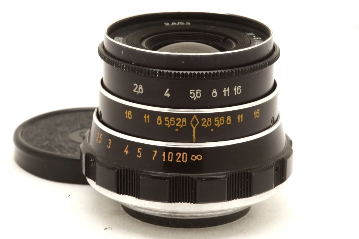 Industar f/2.8 Camera Lenses 53mm Focal for sale | eBay