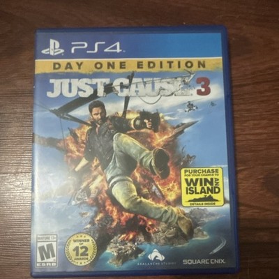 Just Cause 3 Day One Edition PS4 Action Game 