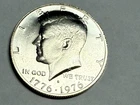 1776-1976S BU 40% silver bicentennial KENNEDY HALF DOLLAR. Exact coin shown. #7