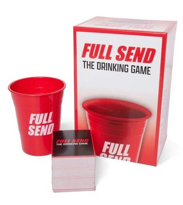 Drinking Game for Adults, Full Send, Parties & Game Night, New & Sealed