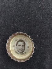 Babe Parilli    AFL All Stars  Coca Cola Bottle Cap