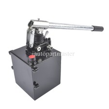2.7 CID Double Acting Hydraulic Hand Pump & 5...
