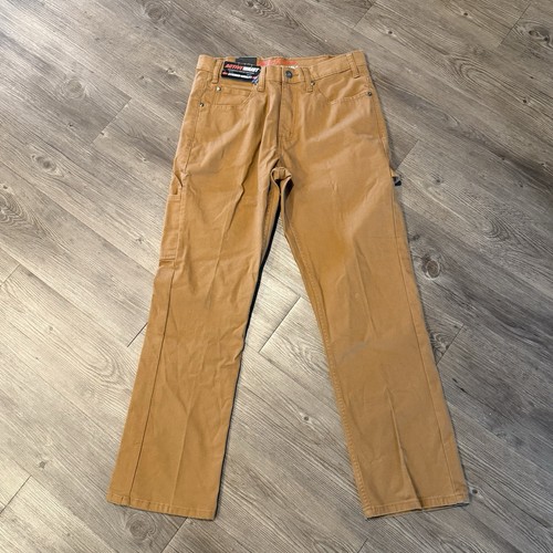 Dickies Herren Duck Carpenter Utility Hose Größe 32/30 Regular Fit gerades Bein