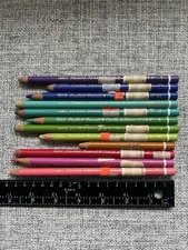 Vintage Assorted Conte a Paris Pastel Pencils #1355 - Lot of 12 Assorted Colors