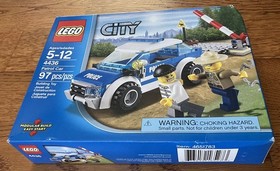 LEGO CITY: Patrol Car (4436) - New in Sealed Box