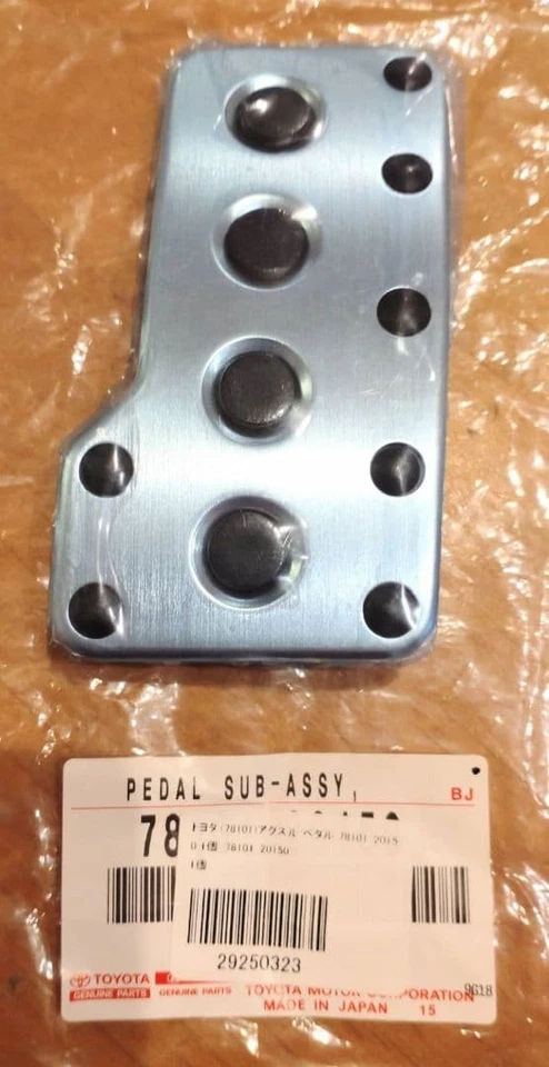 TOYOTA Genuine MR2 SW20 SW21 MR-S Celica ZZT23 Accelerator Pedal Set Japan - Imagem 2 de 4