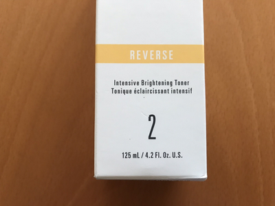 RODAN + FIELDS 2 REVERSE Intensive Brightening Toner 125 mL/ 4.2